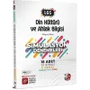 3D Yayınları 8. Sınıf LGS Din Kültürü ve Ahlak Bilgisi Simülasyon 18 Deneme