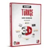 3D Yayınları 8. Sınıf Türkçe Soru Bankası