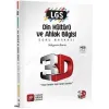 3D Yayınları LGS 3D Din Kültürü ve Ahlak Bilgisi Soru Bankası
