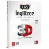 3D Yayınları LGS 3D İngilizce Soru Bankası