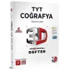 3D Yayınları TYT Coğrafya Video Destekli Defter