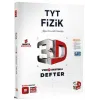 3D Yayınları TYT Fizik Video Destekli Defter