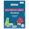 4. Sınıf Classmate Tüm Dersler Evde Tekrar Kitabı