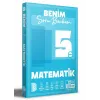 5. Sınıf Matematik Soru Bankam Benim Hocam Yayınları