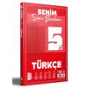 5. Sınıf Türkçe Soru Bankam Benim Hocam Yayınları