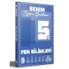 5. Sınıf Fen Bilimleri Soru Bankam Benim Hocam Yayınları