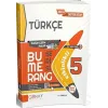 5. Sınıf Bumerang Serisi Türkçe Soru Bankası