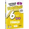 6. Sınıf Türkçe Bumerang 32 Haftalık Denemeleri