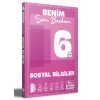 6. Sınıf Sosyal Bilgiler Soru Bankam Benim Hocam Yayınları