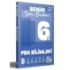 6. Sınıf Fen Bilimleri Soru Bankam Benim Hocam Yayınları