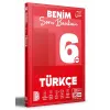 6. Sınıf Türkçe Soru Bankam Benim Hocam Yayınları