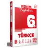 6. Sınıf Türkçe Benim Fasikülüm Benim Hocam Yayınları