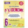 6. Sınıf 5`li Deneme Seti