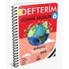 6. Sınıf Sosyal Bilgiler Defterim