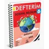 6. Sınıf Sosyal Bilgiler Defterim