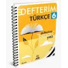 6. Sınıf Türkçe Defterim