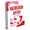 7. Sınıf Türkçe Hazırlayan Defter