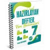7. Sınıf Fen Bilimleri Hazırlayan Defter