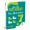 7. Sınıf Fen Bilimleri Etkinlikli Kazanım Sıralı Soru Bankası