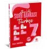 7. Sınıf Türkçe Etkinlikli Soru Bankası