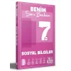 7. Sınıf Sosyal Bilgiler Soru Bankam Benim Hocam Yayınları