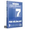 7. Sınıf Fen Bilimleri Soru Bankam Benim Hocam Yayınları