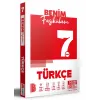 7. Sınıf Türkçe Benim Fasikülüm Benim Hocam Yayınları