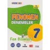 7. Sınıf Fen Bilimleri 10 Deneme Fenomen Okul Yayınları