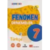 7. Sınıf Türkçe 10 Deneme Fenomen Okul Yayınları