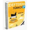 7. Sınıf Türkçe Defterim
