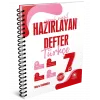 7. Sınıf Türkçe Hazırlayan Defter