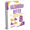 8. Sınıf T.C İnkılap Tarihi ve Atatürkçülük Kazandıran Defter
