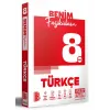 8. Sınıf Türkçe Benim Fasikülüm Benim Hocam Yayınları