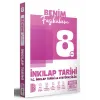 8. Sınıf İnkılap Tarihi Benim Fasikülüm Benim Hocam Yayınları
