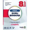 8. Sınıf Türkçe Soru Bankası Optik Yayınları