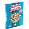 8. Sınıf Fen Bilimleri Rekor Deneme