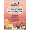 8. Sınıf Master T. C. İnkılap Tarihi Ve Atatürkçülük Soru Bankası