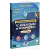 8. Sınıf T.C. İnkılap Tarihi ve Atatürkçülük Konu Anlatımlı Soru Bankası Video Çözümlü Zeka Küpü Yayınları