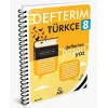 8. Sınıf Türkçe Defterim