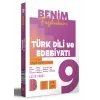 9. Sınıf Türk Dili ve Edebiyatı Benim Fasikülüm Benim Hocam Yayınları