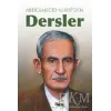 Abdülmecid Nursi’den Dersler