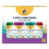 Adel Kumaş Boyası Sprey 4lü-2 Canlı Paket 2188000044000