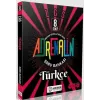Adrenalin Yayınları 8. Sınıf Türkçe Soru Bankası