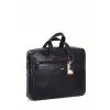 Aka Evrak Çantası 253-2 Floter Siyah Deri