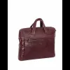 Aka Evrak Çantası 298-61 Floter Parlak Kahve Deri
