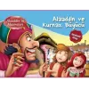 Alaaddin ve Kurnaz Büyücü - Üç Boyutlu Kitap