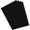 Alex Schoeller Fon Kartonu 50x70 Cm Kolej 120 Gr 100lü Siyah Alx-1363