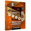 Altın Karma Yayınları 8. Sınıf T.C. İnkılap Tarihi ve Atatürkçülük Altın Etkinlikli Kazanım Soru Bankası - Mentör Serisi