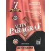 Altın Karma Yayınları - Bayilik 2025 7. Sınıf Altın Paragraf Soru Bankası