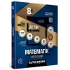 Altın Karma Yayınları - Bayilik 8. Sınıf Matematik Altın Etkinlikli Kazanım Soru Bankası